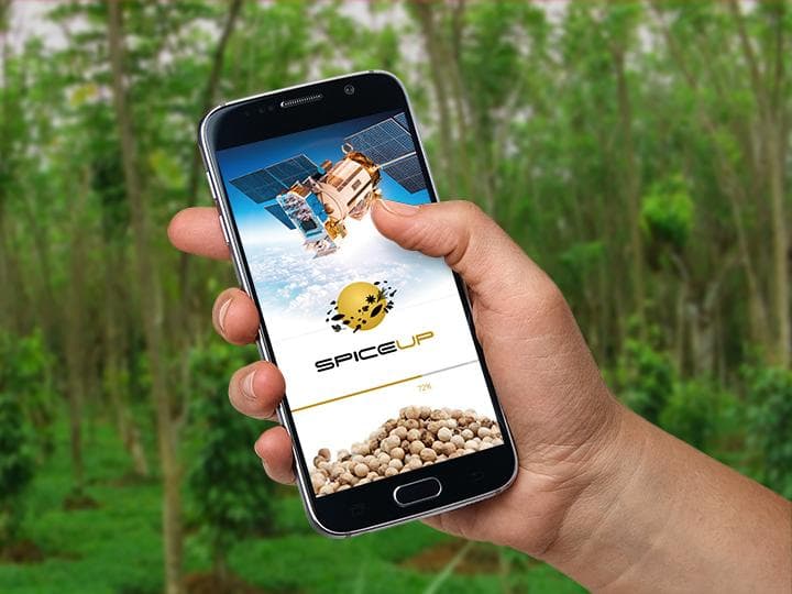 SPICEUP - Geodata for Agricultural and Water of Pepper Farmer